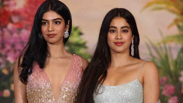 Janhvi Kapoor reacts to rumours that she and sister Khushi dated the same guy