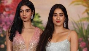Janhvi Kapoor reacts to rumours that she and sister Khushi dated the same guy