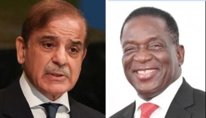 Pak PM's strong response to Zimbabwe President's 'Mr Bean' dig over T20 World Cup defeat