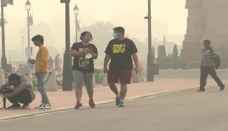 New Delhi: Morning air remains at 'very poor' category
