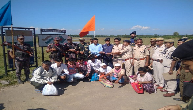 8 Bangladeshi nationals deported