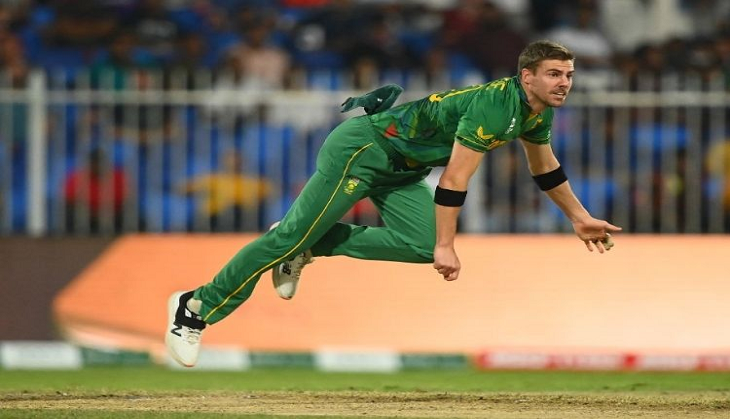 We see ourselves as one of best pace attacks: South Africa's Nortje ahead of T20 WC clash against India