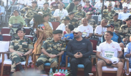 BSF organizied a marathon from Amritsar to Attari