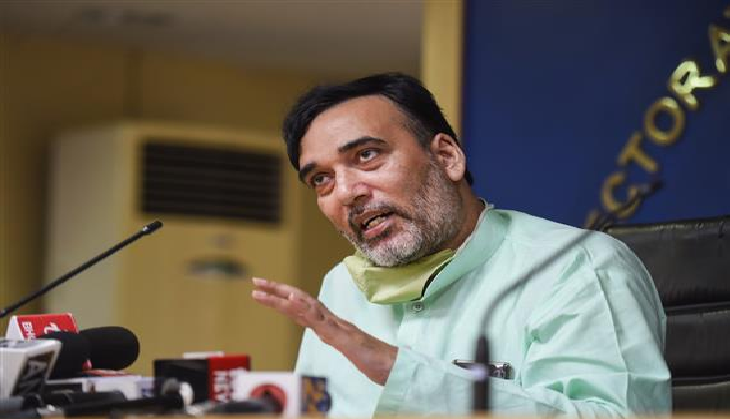 Heavy flow from Uttar Pradesh caused foam on Yamuna: Delhi Environment Minister
