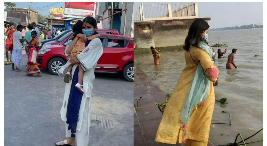 Anushka Sharma holds Vamika in viral pic, wraps up 'Chakda Xpress' Kolkata schedule
