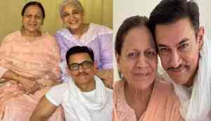 Aamir Khan's mother Zeenat Hussein suffers heart attack