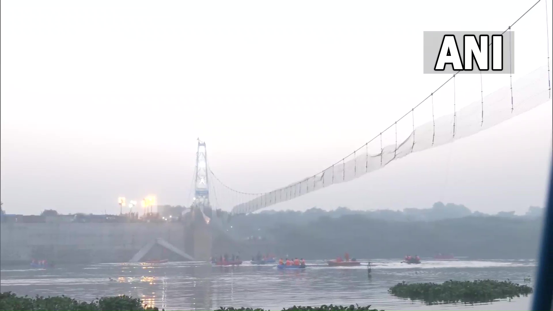 Gujarat bridge collapse: Death toll rises to 132