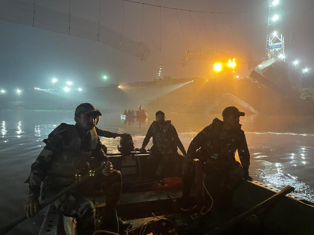 Morbi bridge collapse: Gujarat forms high-power probe committee