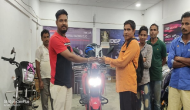 Assam man pays Rs 50,000 in coins to buy his dream bike