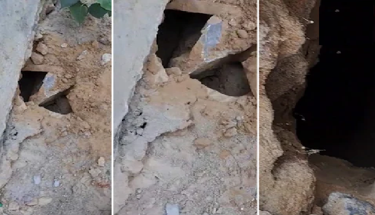 Rajasthan: Fearless miscreants dig tunnel close to temporary jail of sessions court in Jaipur