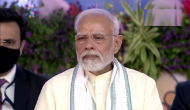PM Modi lays foundation stones for water projects in Tharad, gets emotional during speech