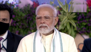 PM Modi lays foundation stones for water projects in Tharad, gets emotional during speech