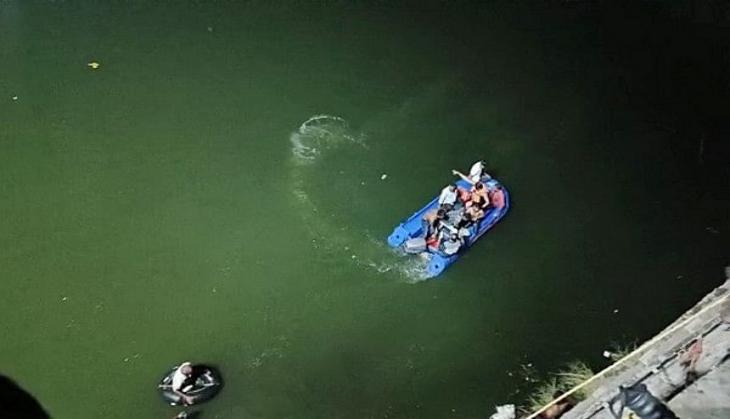 Morbi bridge collapse: Death toll rises to 135, rescue operations still on