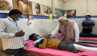 Morbi Bridge Collapse: PM Modi meets injured victims at hospital
