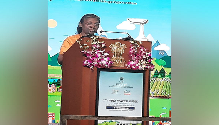 Water conservation a global issue, united efforts needed to provide clean drinking water: President Murmu
