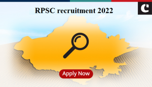 RPSC recruitment 2022: Applications begin for 200 Food Safety Officer posts, apply in 4 steps
