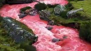 Peru's red river stuns netizens after its video goes viral [WATCH]
