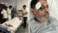 Congress leader Nitin Raut injured during Bharat Jodo Yatra in Telangana 