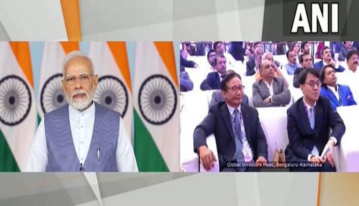 PM Modi at Invest Karnataka Summit: World considers India as bright spot