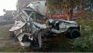MP: 5 killed in road mishap in Morena