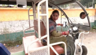 Meet the first woman e-rickshaw driver of J&K