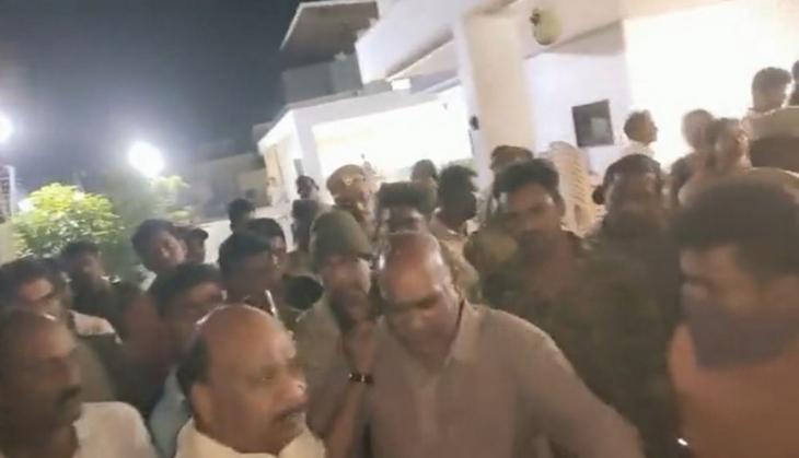 TDP leader Ayyanna Patrudu, his son arrested for documents forgery
