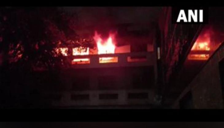 UP: Fire breaks out at Vrindavan hotel, 2 employees dead