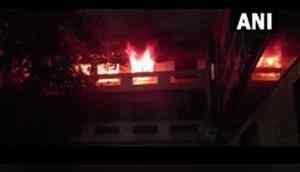 UP: Fire breaks out at Vrindavan hotel, 2 employees dead