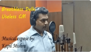 BJP's Kapil Mishra recreates Shankar Mahadevan’s ‘Breathless’ song to highlight Delhi pollution [WATCH]