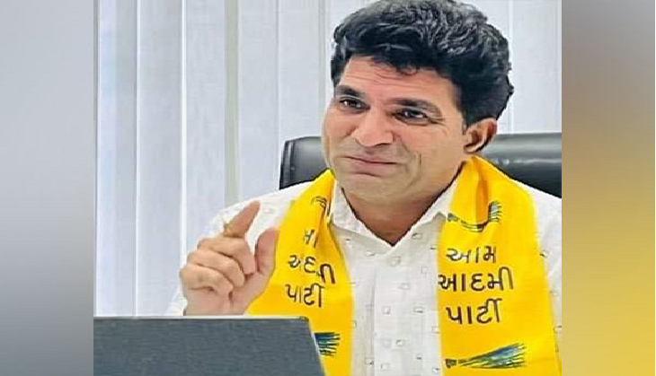 Isudan Gadhvi to be AAP's Chief Minister candidate for Gujarat Assembly elections