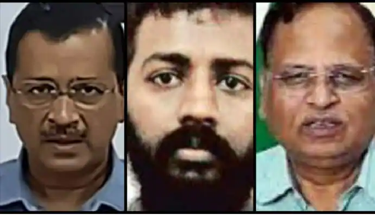 ‘Nothing will stop me from … ..’, Sukesh Chandrashekhar warns Kejriwal, Satyendar Jain