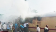 Nashik: Shalimar LTT Express catches fire, passenger buggies unaffected