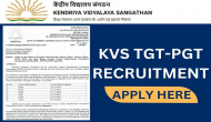 KVS Teacher recruitment 2022: Apply for over 4000 teaching, non-teaching posts; important details here