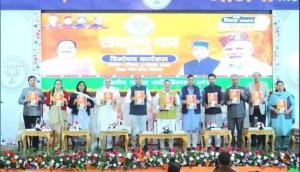 BJP releases 11 point manifesto for Himachal polls, promises Uniform Civil Code if voted to power