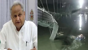 Morbi Bridge Collapse: CM Gehlot terms BJP govt in Gujarat ‘corrupt’, says ‘no right to be in power’