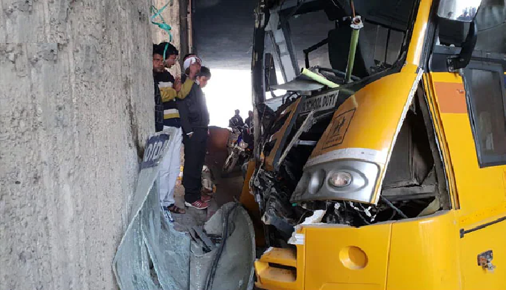 Rajasthan: Student killed after car carrying schoolkids overturns in Ajmer