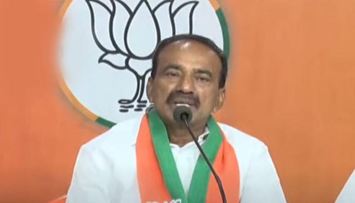 BJP's Etela Rajender accuses KCR of attempting to 'finish' Opposition by purchasing MLAs