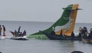 Passenger plane crashes into Tanzania's Lake Victoria; watch rescue operation