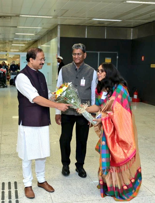 75 years of India's Independence: MoS Muraleedharan to address Brazilian Congress
