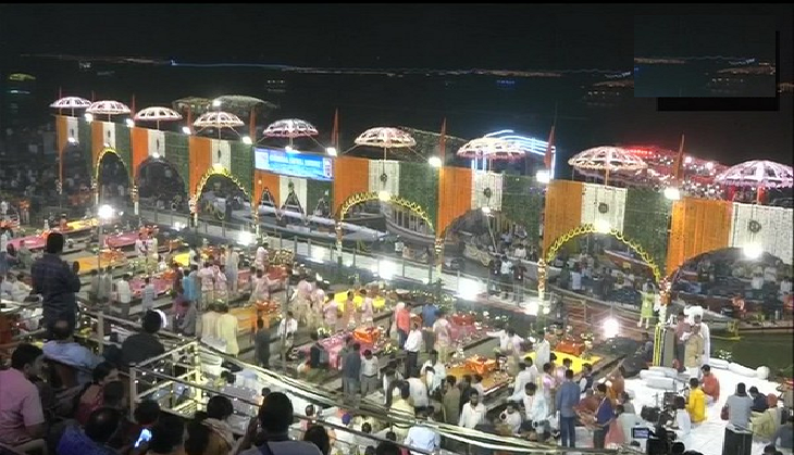 Dev Deepawali: CM Yogi to illuminate Varanasi with 10 lakh diyas