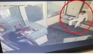 Video: Rajasthan businessman dies of heart attack while reading newspaper 