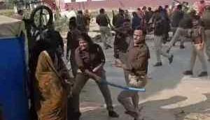 Uttar Pradesh shocker: Police mercilessly thrashes women; video goes viral