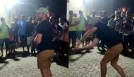 AB de Villiers plays gully cricket with fans in Mumbai; checkout viral video
