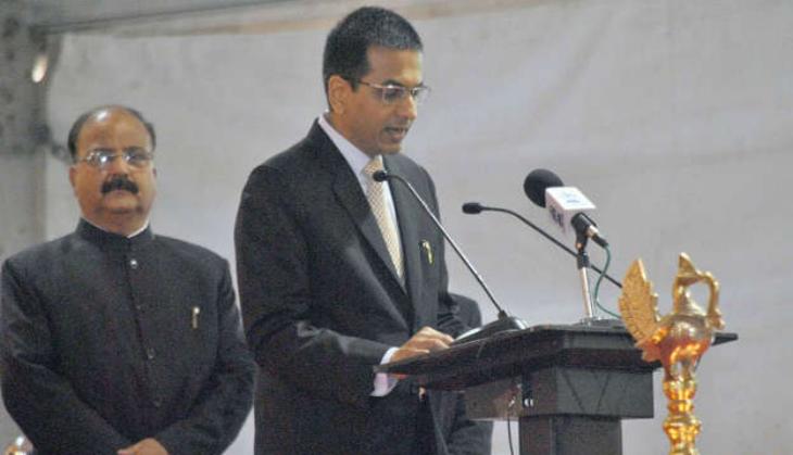 Justice DY Chandrachud becomes 50th Chief Justice of India, takes oath in Rashtrapati Bhawan