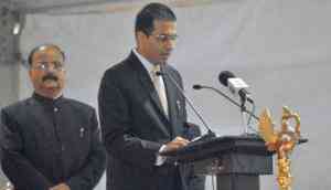 Justice DY Chandrachud becomes 50th Chief Justice of India, takes oath in Rashtrapati Bhawan