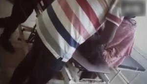 Chhattisgarh: Drunk doctor thrashes woman patient at hospital, video goes viral