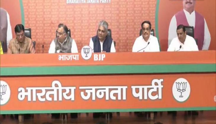 Gujarat Assembly polls: BJP releases first list of 160 candidates, CM Bhupendra Patel to contest from Ghatlodia constituency
