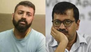 Conman Sukesh Chandrasekhar alleges threats from AAP, Arvind Kejriwal