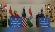 Nirmala Sitharaman says,'India deeply values its relationship with US as a trusted partner...'
