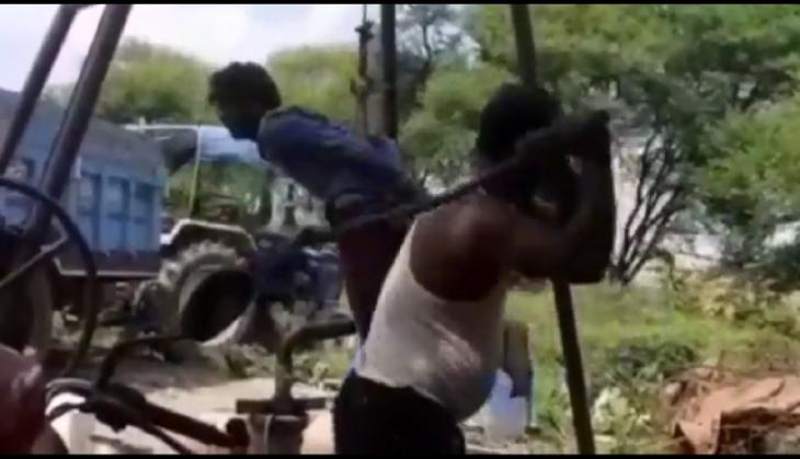 Madhya Pradesh: Man hung mid air, brutally thrashed over theft charge